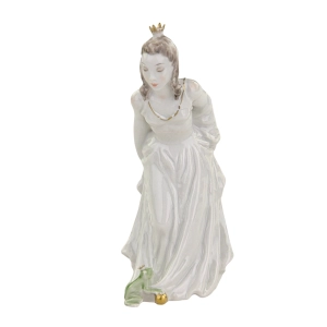 ROSENTHAL L. FRIEDERICH-GRONAU KSIĘŻNICZKA I ŻABKA CUDOWNA FIGURKA