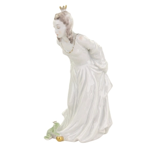 79514 ROSENTHAL L. FRIEDERICH-GRONAU KSIĘŻNICZKA I ŻABKA CUDOWNA FIGURKA (2).jpg