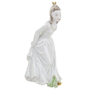 79514 ROSENTHAL L. FRIEDERICH-GRONAU KSIĘŻNICZKA I ŻABKA CUDOWNA FIGURKA (3).jpg