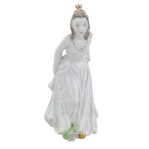79514 ROSENTHAL L. FRIEDERICH-GRONAU KSIĘŻNICZKA I ŻABKA CUDOWNA FIGURKA (4).jpg