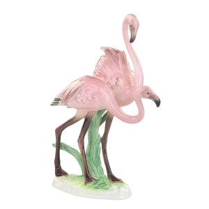 79516 GOEBEL PARA FLAMINGÓW UROCZA OGROMNA FIGURA WYS. 33,5 CM (2).jpg