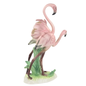 79516 GOEBEL PARA FLAMINGÓW UROCZA OGROMNA FIGURA WYS. 33,5 CM (3).jpg