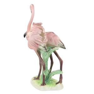 79516 GOEBEL PARA FLAMINGÓW UROCZA OGROMNA FIGURA WYS. 33,5 CM (4).jpg