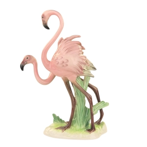 79516 GOEBEL PARA FLAMINGÓW UROCZA OGROMNA FIGURA WYS. 33,5 CM (5).jpg