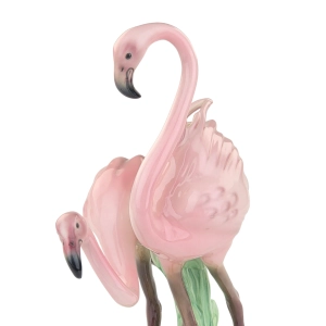 79516 GOEBEL PARA FLAMINGÓW UROCZA OGROMNA FIGURA WYS. 33,5 CM (6).jpg