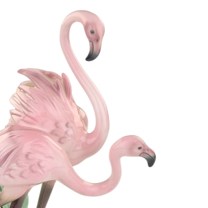 79516 GOEBEL PARA FLAMINGÓW UROCZA OGROMNA FIGURA WYS. 33,5 CM (7).jpg