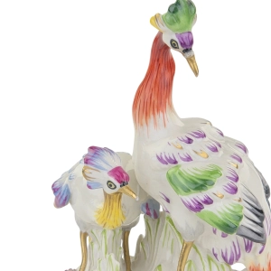 79518 VON SCHIERHOLZ PLAUE ŚLICZNA FIGURKA PTAKÓW (4).jpg