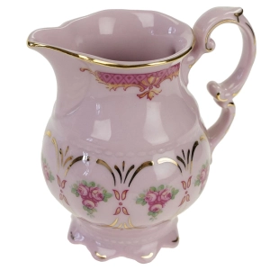 53847 LEANDER SONATA RZADKOŚĆ MLECZNIK Z RÓŻOWEJ PORCELANY (1).jpg