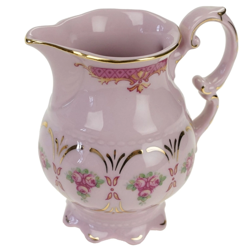 53847 LEANDER SONATA RZADKOŚĆ MLECZNIK Z RÓŻOWEJ PORCELANY (1).jpg