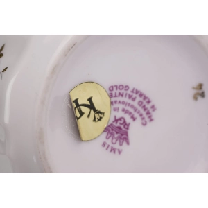 42404 LEANDER WAZON Z RÓŻOWEJ PORCELANY FASON AMIS MALINOWE RÓŻYCZKI (4).jpg