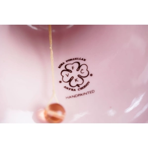 75728 CHODOV KOLEKCJONERSKI DZWONEK DZWONECZEK Z RÓŻOWEJ PORCELANY (5).jpg
