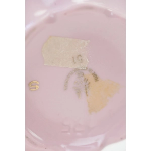 70845 CHODOV KUBEK HANKA Z RÓŻOWEJ PORCELANY KWIATY I SREBRZENIAMI (5).JPG