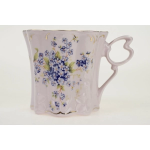53864 CHODOV KUBEK EVA FILIŻANKA Z RÓŻOWEJ PORCELANY NIEZAPOMINAJKI (2).JPG