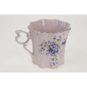 53864 CHODOV KUBEK EVA FILIŻANKA Z RÓŻOWEJ PORCELANY NIEZAPOMINAJKI (4).JPG