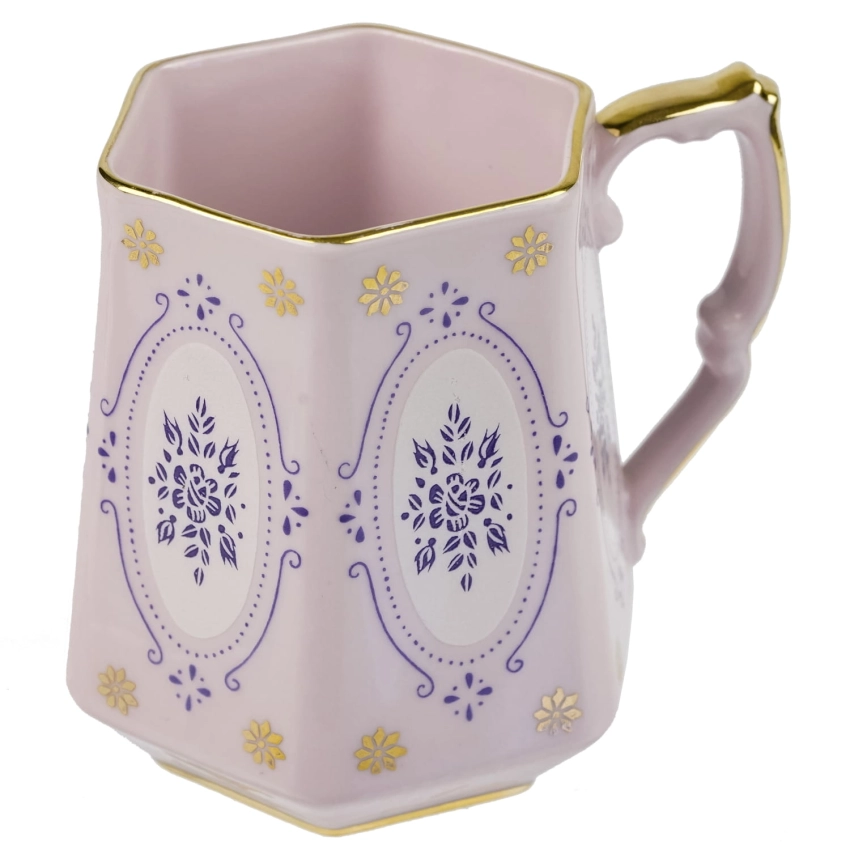 41668 STRUŽNA GRANIASTY KUBEK Z RÓŻOWEJ PORCELANY RÓŻE (1).jpg