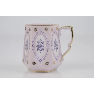 41668 STRUŽNA GRANIASTY KUBEK Z RÓŻOWEJ PORCELANY RÓŻE (3).jpg
