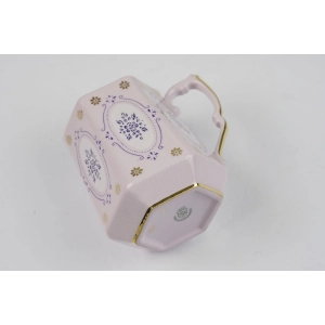 41668 STRUŽNA GRANIASTY KUBEK Z RÓŻOWEJ PORCELANY RÓŻE (4).jpg