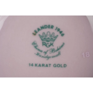 42985 LEANDER FILIŻANKA ZE SPODKIEM RÓŻOWA PORCELANA DZIKIE RÓŻE I DZWONECZKI (4).jpg