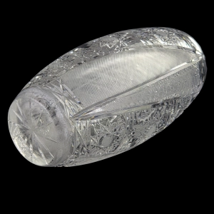 79532 KRYSZTAŁOWY PRZEPIĘKNIE SZLIFOWANY WAZON (11).jpg