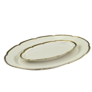 79553 GIESCHE FASON 33 DWA OWALNE PÓŁMISKI KOŚĆ SŁONIOWA I ZŁOCENIA (3).jpg