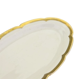 79553 GIESCHE FASON 33 DWA OWALNE PÓŁMISKI KOŚĆ SŁONIOWA I ZŁOCENIA (6).jpg