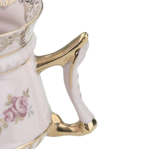 79610 UPAK CARLSBAD KUBEK FILIŻANKA Z RÓŻOWEJ PORCELANY W RÓŻYCZKI (5).jpg