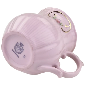 79619 STRUŽNA ŁADNY KUBEK Z RÓŻOWEJ PORCELANY RĘCZNIE MALOWANE RÓŻYCZKI (8).jpg