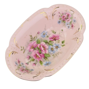 79632 CHODOV ANFRA OWALNA MISECZKA Z RÓŻOWEJ PORCELANY BUKIETY KWIATÓW (6).jpg