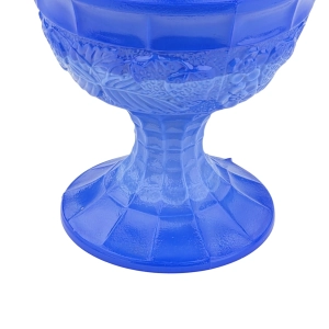 79642 C. SCHLEVOGT SZAFIROWY OWOCOWY SATYNOWY PUCHAREK LAPIS LAZULI (5).jpg