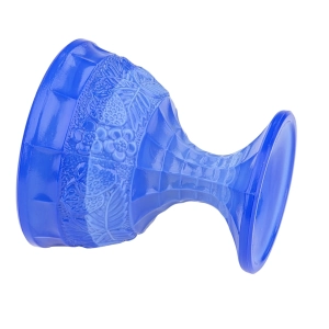 79642 C. SCHLEVOGT SZAFIROWY OWOCOWY SATYNOWY PUCHAREK LAPIS LAZULI (7).jpg