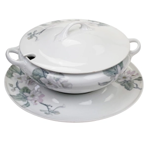 ROSENTHAL ELSE POMONA WAZA Z PODSTAWĄ TERYNA KWITNĄCA JABŁOŃ