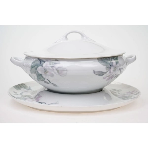 62196 ROSENTHAL ELSE POMONA WAZA Z PODSTAWĄ TERYNA PŁASKICH KWITNĄCA JABŁOŃ (2).jpg
