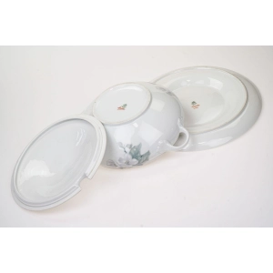 62196 ROSENTHAL ELSE POMONA WAZA Z PODSTAWĄ TERYNA PŁASKICH KWITNĄCA JABŁOŃ (6).jpg