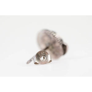 79656 SREBRO ŁADNE KOLCZYKI Z KARNEOLAMI WAGA 3,4 G PR. 925 (4).jpg