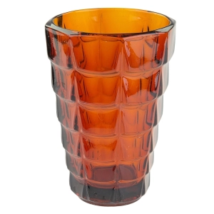 ROSICE DESIGNERSKI WAZON BURSZTYNOWE SZKŁO