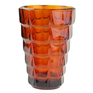 79682 ROSICE DESIGNERSKI WAZON BURSZTYNOWE SZKŁO (2).jpg