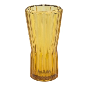 LAUSITZER BURSZTYNOWY WAZON GENT DESIGN Z LAT 60-TYCH