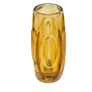79684 ROSICE R. SCHRÖTTER DESIGNERSKI WAZON BURSZTYNOWY (2).jpg