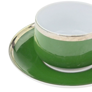 79699 BAUDOUR SPORA ZIELONA FILIŻANKA ZE SPODKIEM ZE SREBRZENIAMI (4).jpg