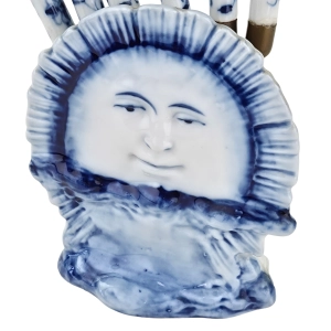 79706 PORCELANOWY STOJAK Z NOŻAMI DO OWOCÓW KOBALEM MALOWANE (4).jpg