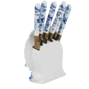 79706 PORCELANOWY STOJAK Z NOŻAMI DO OWOCÓW KOBALEM MALOWANE (6).jpg