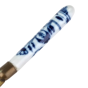 79706 PORCELANOWY STOJAK Z NOŻAMI DO OWOCÓW KOBALEM MALOWANE (10).jpg