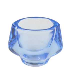 79714 HEŘMANOVA HUŤ F. VIZNER BŁĘKITNY DESIGNERSKI WAZONIK (2).jpg