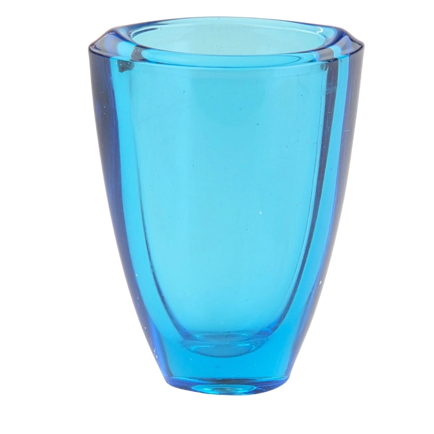 79722 HEŘMANOVA HUŤ F. VIZNER TURKUSOWY DESIGNERSKI WAZON (1).jpg