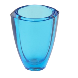 79722 HEŘMANOVA HUŤ F. VIZNER TURKUSOWY DESIGNERSKI WAZON (2).jpg
