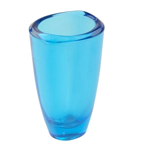 79722 HEŘMANOVA HUŤ F. VIZNER TURKUSOWY DESIGNERSKI WAZON (3).jpg