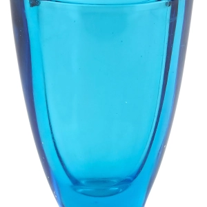 79722 HEŘMANOVA HUŤ F. VIZNER TURKUSOWY DESIGNERSKI WAZON (5).jpg