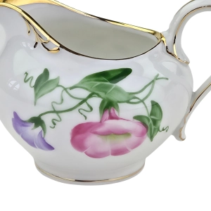 79772 ROSENTHAL BALMORAL CUKIERNICA I MLECZNIK RĘCZNIE MALOWANE POWOJE (4).jpg