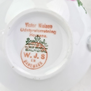 79772 ROSENTHAL BALMORAL CUKIERNICA I MLECZNIK RĘCZNIE MALOWANE POWOJE (11).jpg