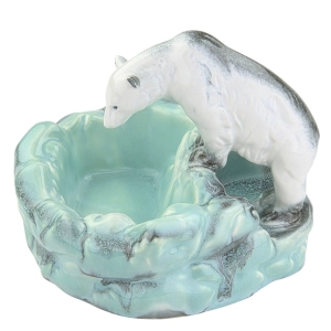 79778 DITMAR - URBACH POPIELNICA PATERA FIGURALNA NIEDŹWIEDŹ POLARNY NORA (2).jpg